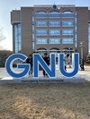 Students of the Faculty of Biotechnology, VNUA, participating in the GGMP student exchange program, Gyeongsang National University, Korea